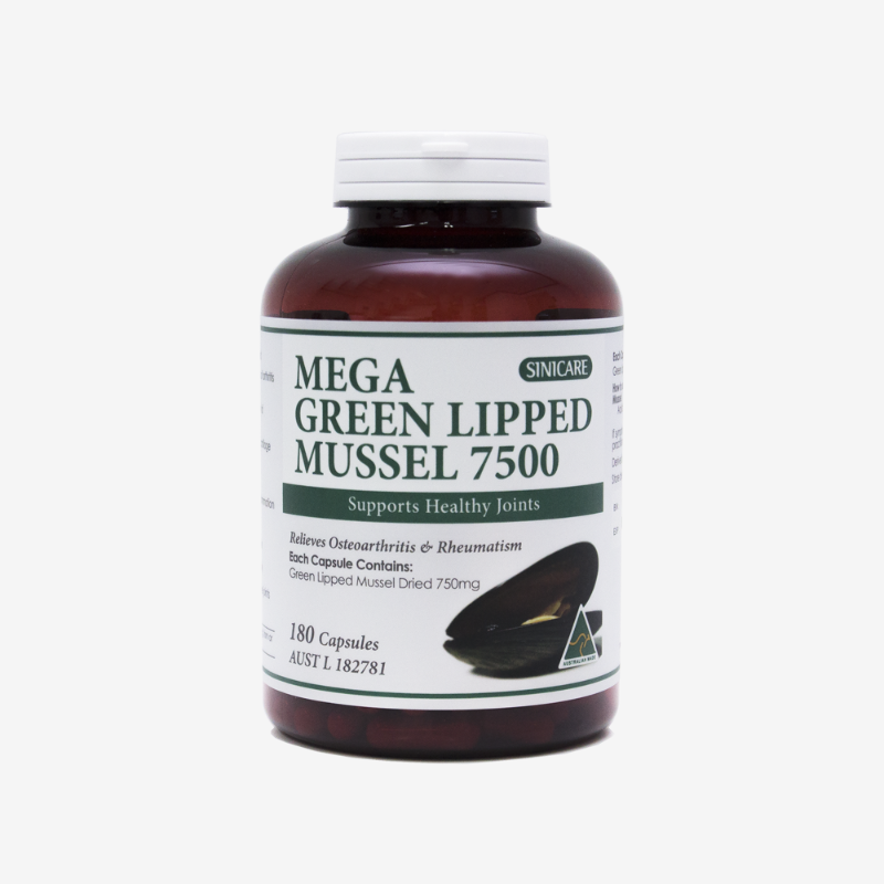 시니케어 메가 초록홍합 180캡슐  Mega Green Lipped Mussel 호주